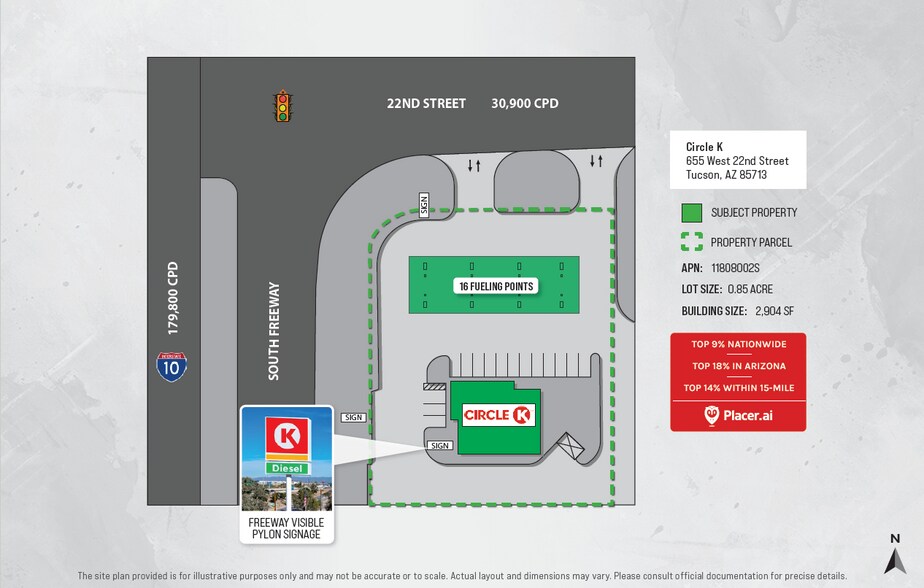 More Photos Of 655 W 22nd St, Tucson General Retail For Sale