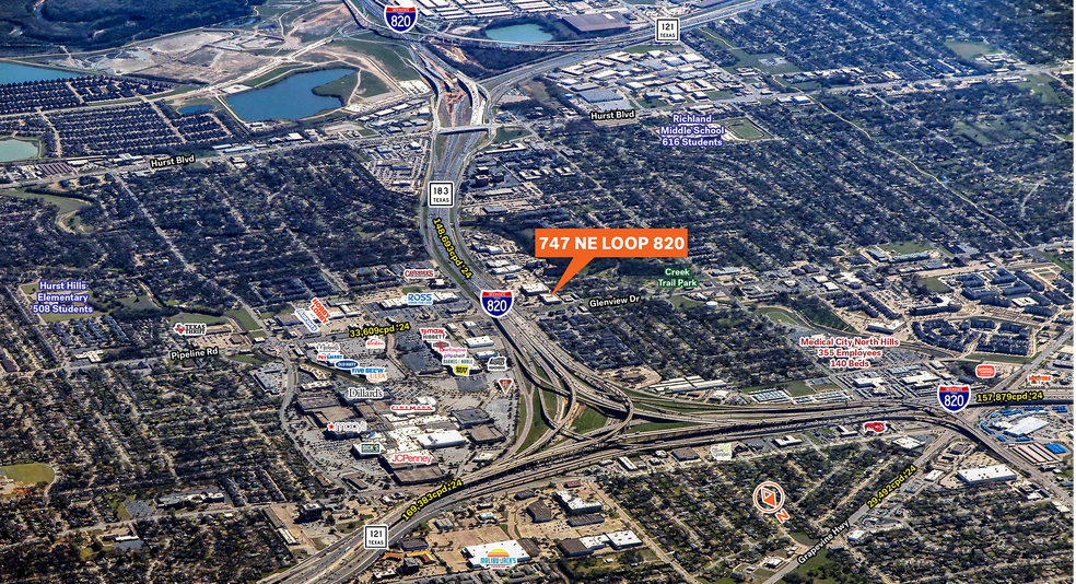 More Photos Of 747 NE Loop 820, Hurst Freestanding For Sale