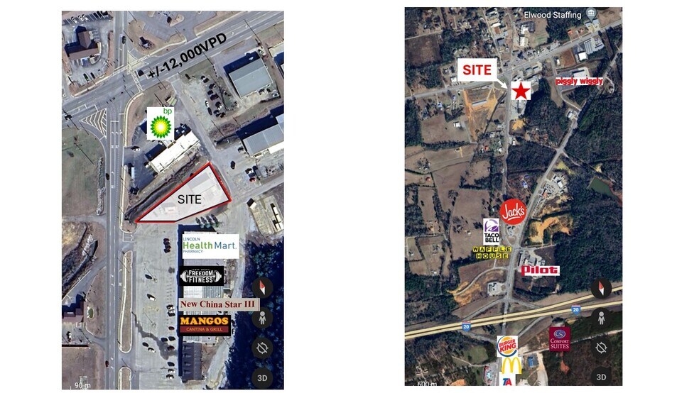More Photos Of Magnolia Street South, Lincoln Land For Lease