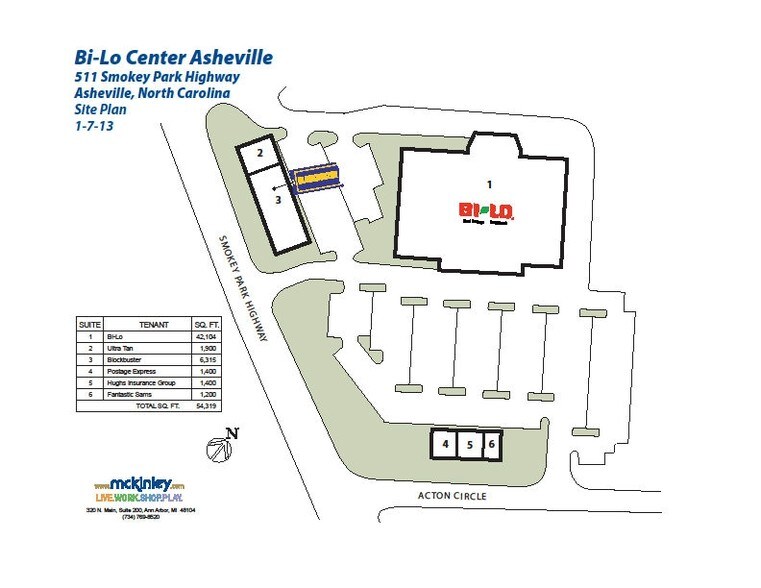 More Photos Of 511 Smokey Park Hwy, Candler Storefront For Lease