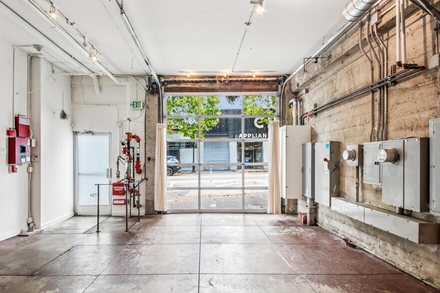 More Photos Of 724 Valencia St, San Francisco Flex For Lease