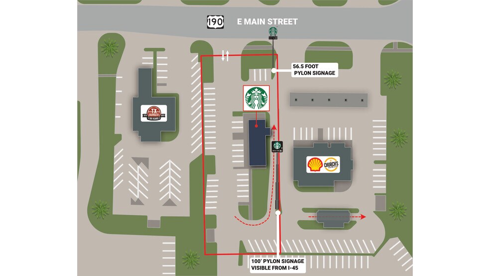 More Photos Of 3000 E Main St, Madisonville Fast Food For Sale