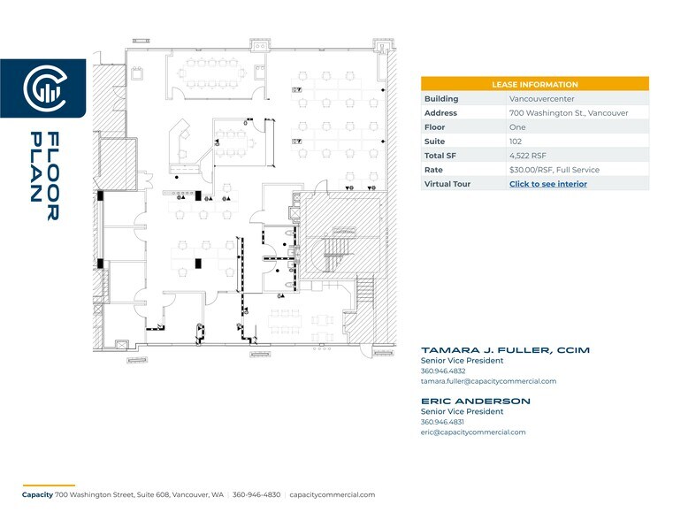 More Photos Of 700 Washington St, Vancouver Office For Sale