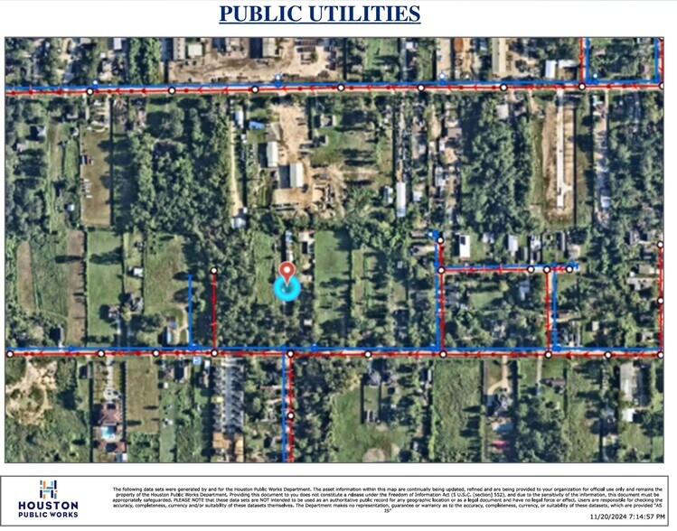 More Photos Of 1804 Mansfield St, Houston Land For Sale