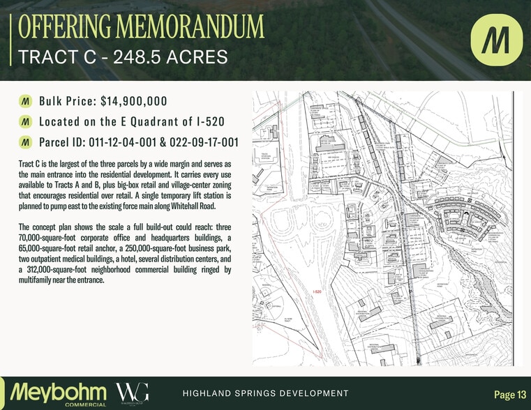 More Photos Of 00 Connector 25 Hwy, North Augusta Land For Sale
