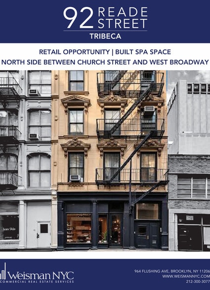 More Photos Of 92 Reade St, New York Apartments For Lease