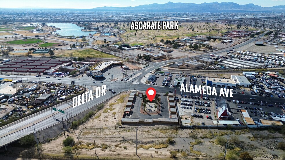 More Photos Of 6941 Alameda Ave, El Paso Hotel For Sale