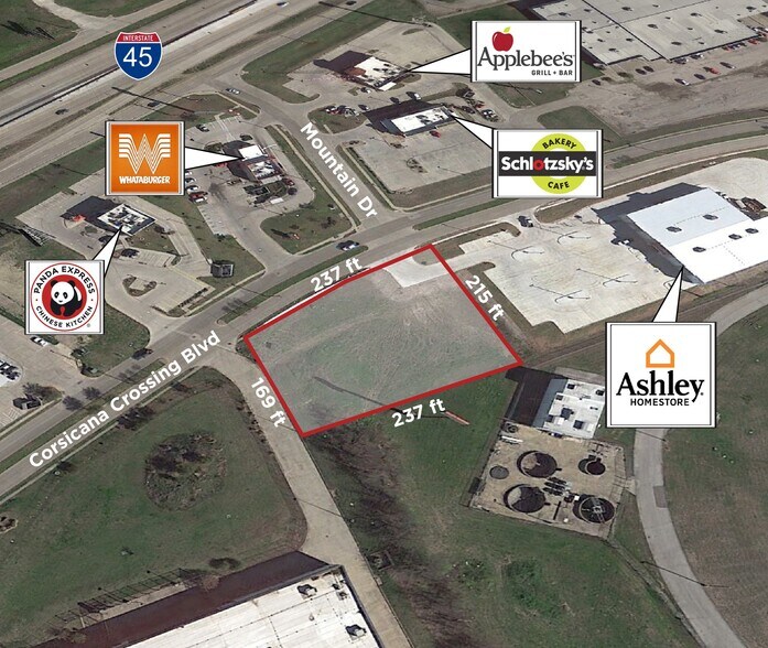Primary Photo Of 0 Corsicana Crossing Blvd, Corsicana Land For Lease