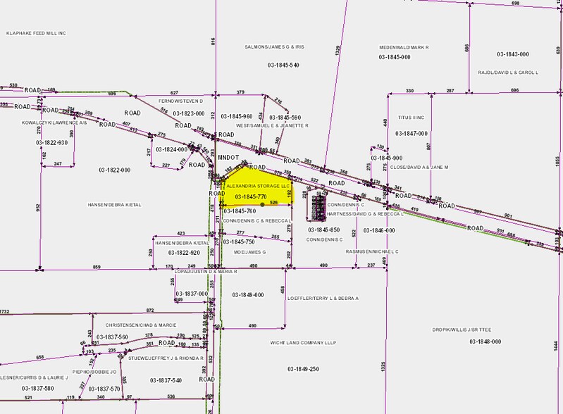 More Photos Of 715 22nd Ave E, Alexandria Self Storage For Sale