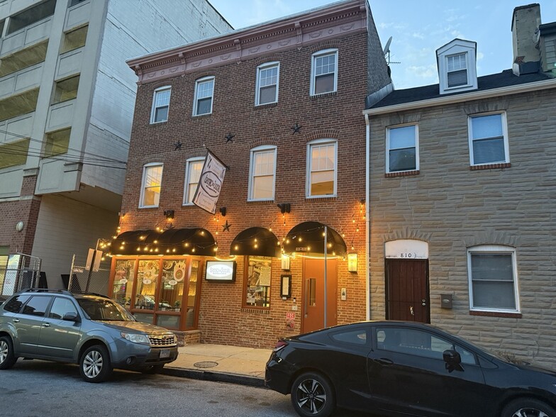 More Photos Of 806 Stiles St, Baltimore Restaurant For Lease