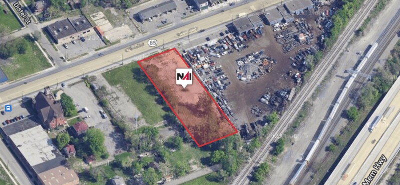 Primary Photo Of 9171 W Fort St, Detroit Land For Sale