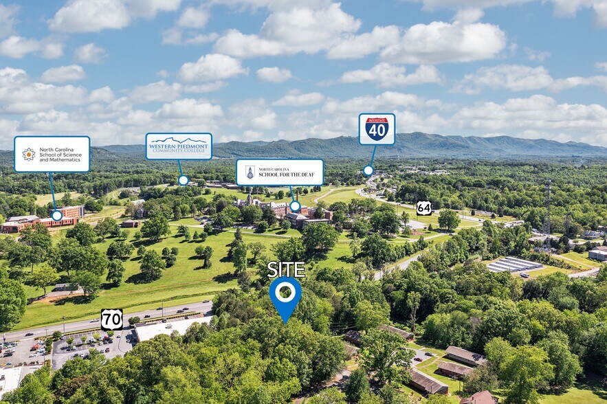 More Photos Of 0 W. Fleming Drive, Morganton Land For Sale