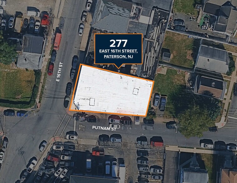 More Photos Of 277 E 16th St, Paterson Warehouse For Lease