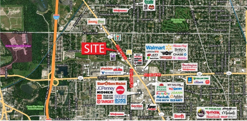 More Photos Of 9872 Milwaukee Ave, Glenview Land For Sale