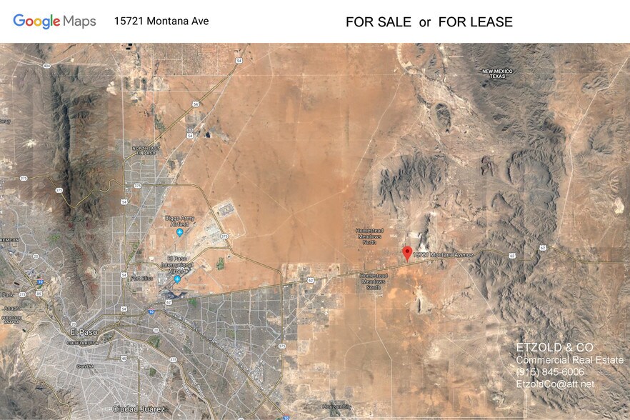 More Photos Of 15721 Montana Ave, El Paso Warehouse For Sale