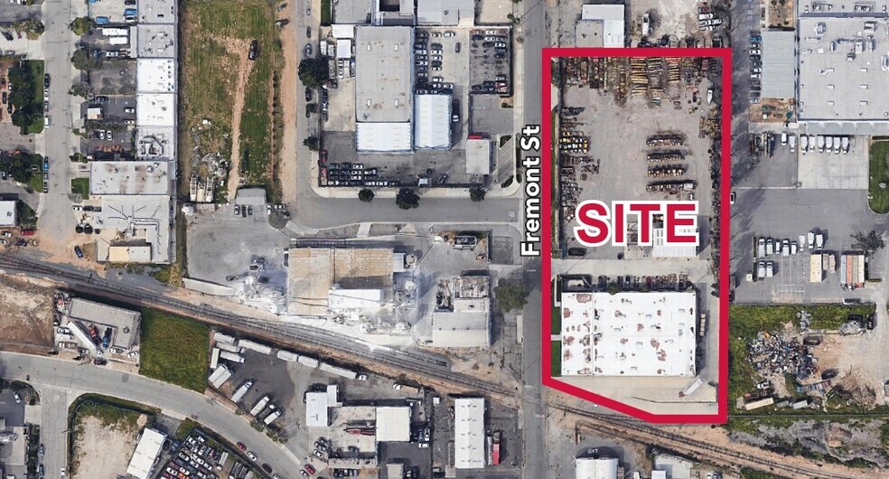 More Photos Of 5924 Fremont St, Riverside Warehouse For Lease