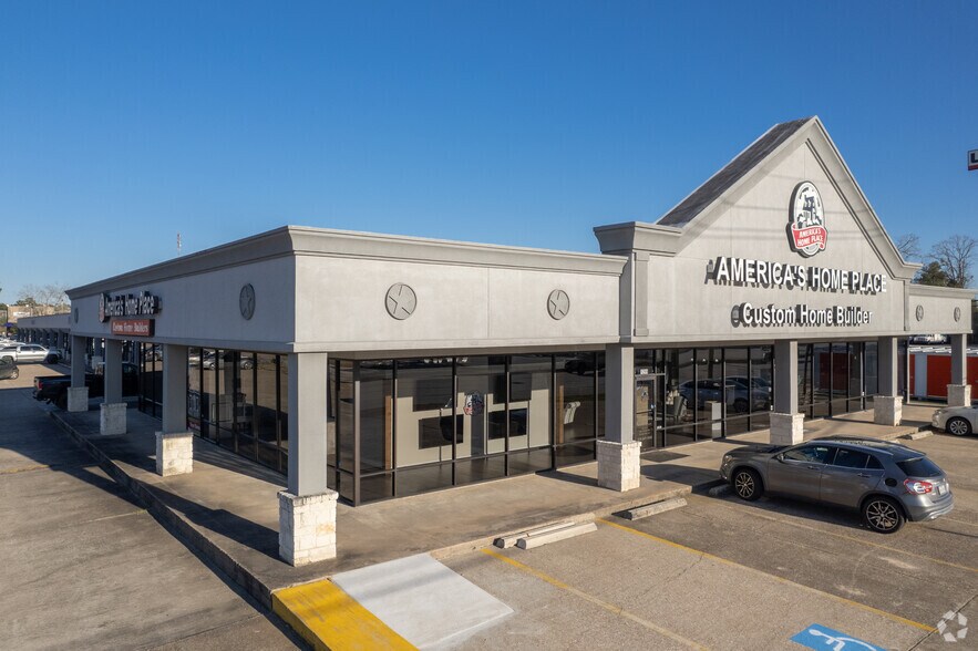Primary Photo Of 201 Enterprise Row, Conroe Unknown For Lease