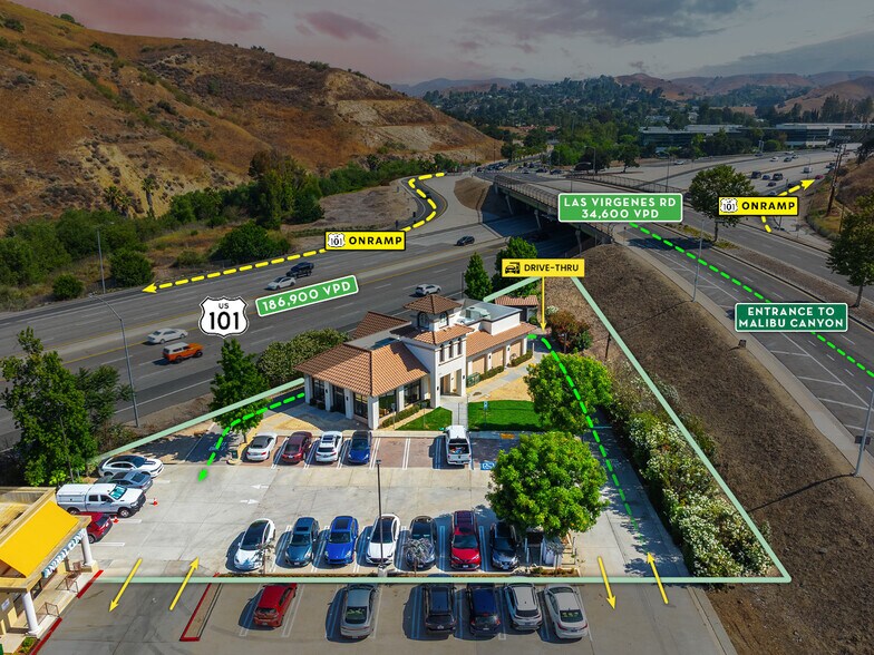 More Photos Of 4955 Las Virgenes Rd, Calabasas Fast Food For Sale