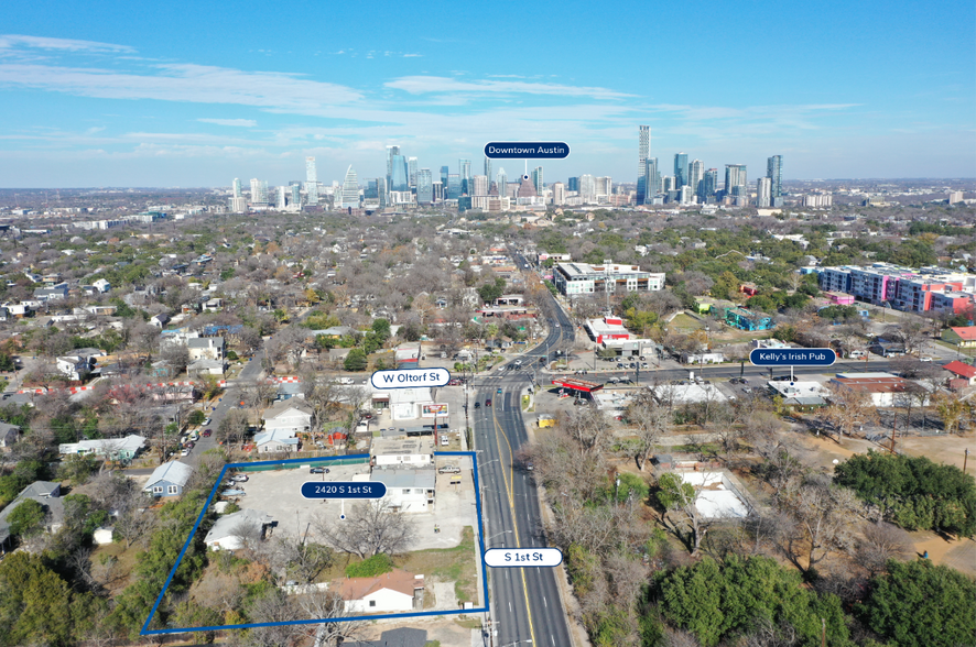 Primary Photo Of 2420 S 1st St, Austin Land For Sale