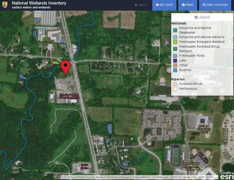 More Photos Of 5700 Columbus Pike, Delaware Land For Sale