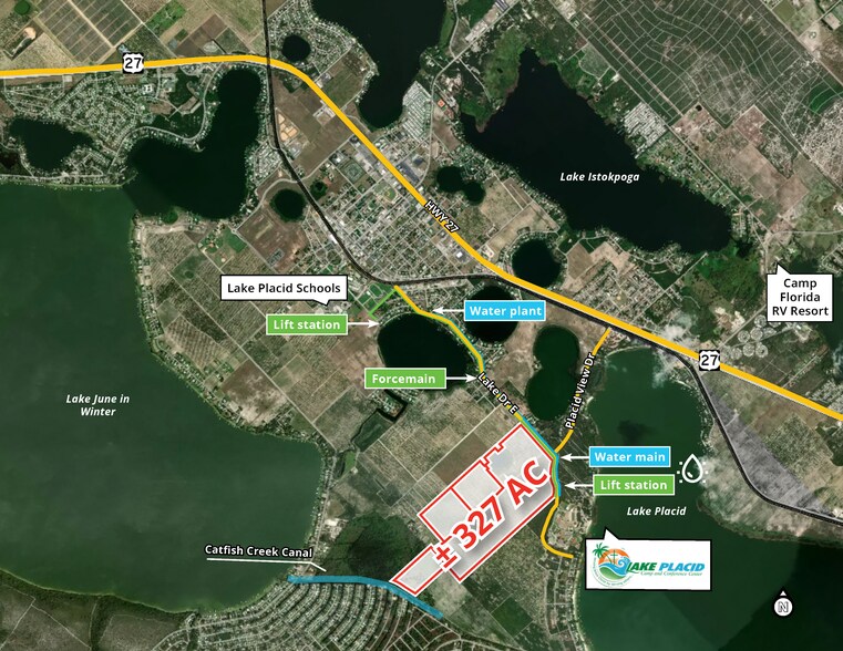 More Photos Of 300 Lost Lake Barn Rd, Lake Placid Land For Sale
