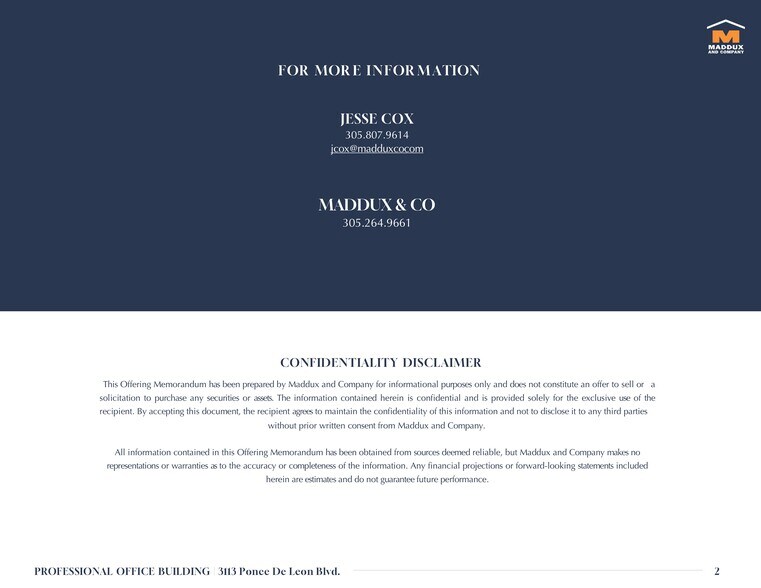 More Photos Of 3113 Ponce De Leon Blvd, Coral Gables Medical For Lease