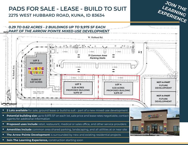 More Photos Of 2275 W Hubbard Rd, Kuna Office For Lease