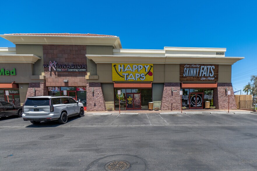 More Photos Of 8680 W Warm Springs Rd, Las Vegas Storefront For Lease