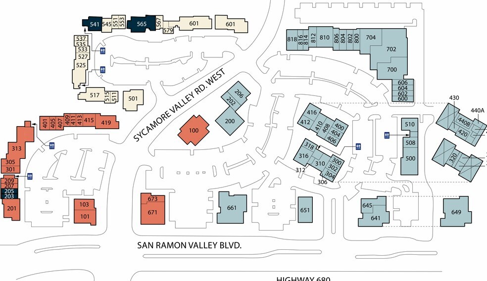More Photos Of 400 San Ramon Valley Blvd, Danville Unknown For Lease