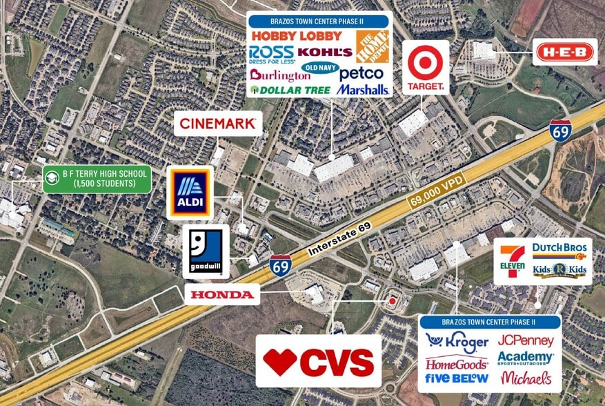 More Photos Of 6750 Reading Rd, Rosenberg Drugstore For Sale