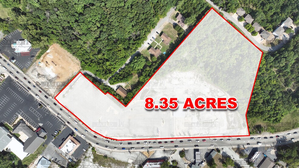 Primary Photo Of 1157 W Hwy 76, Branson Land For Lease