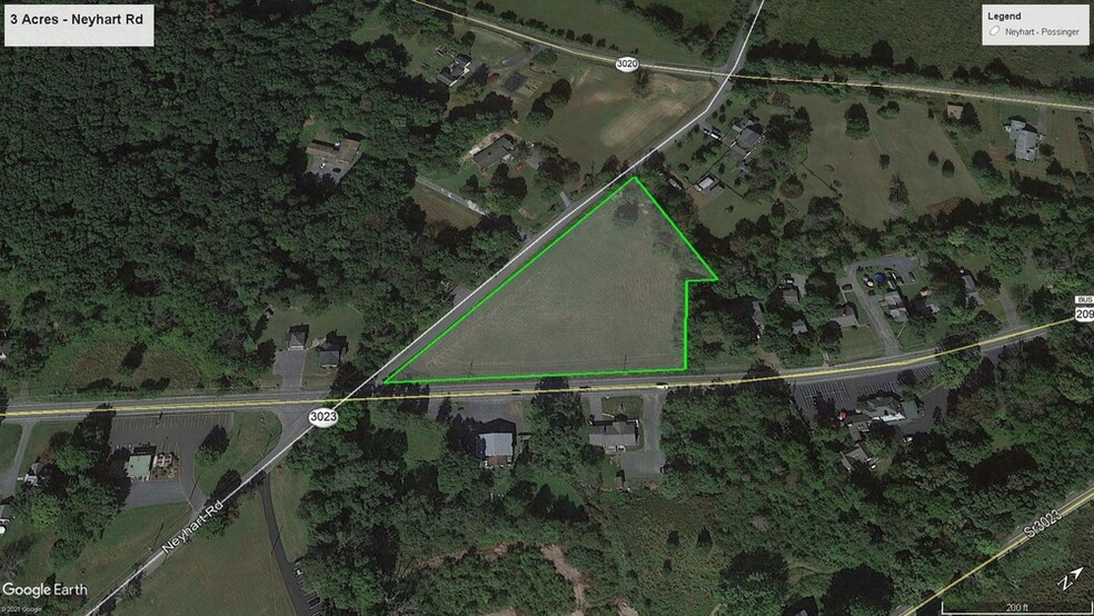 Primary Photo Of Neyhart Rd, Stroudsburg Land For Sale