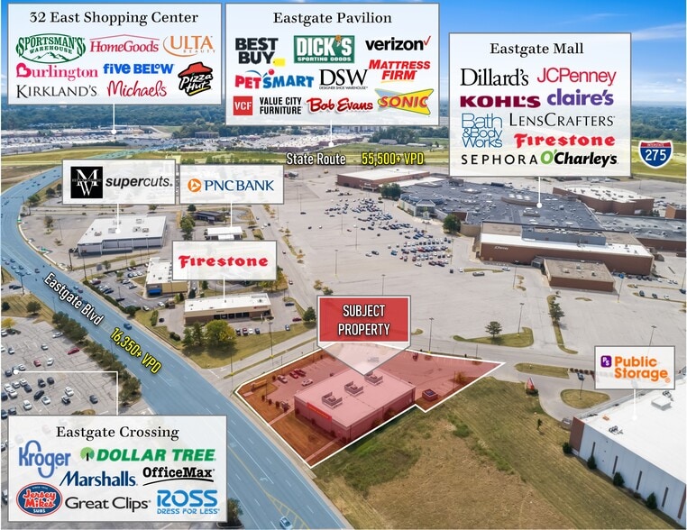 More Photos Of 4633 Eastgate Blvd, Cincinnati Auto Repair For Sale