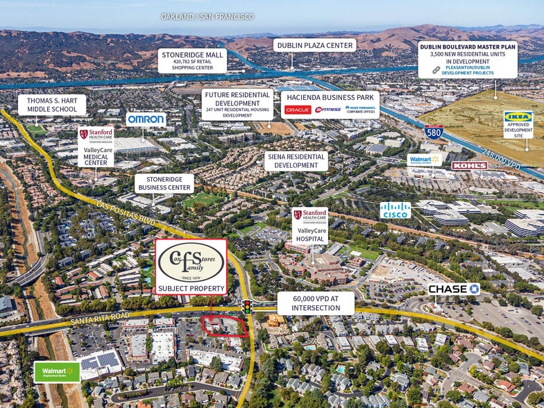 More Photos Of 3192 Santa Rita Rd, Pleasanton Service Station For Sale