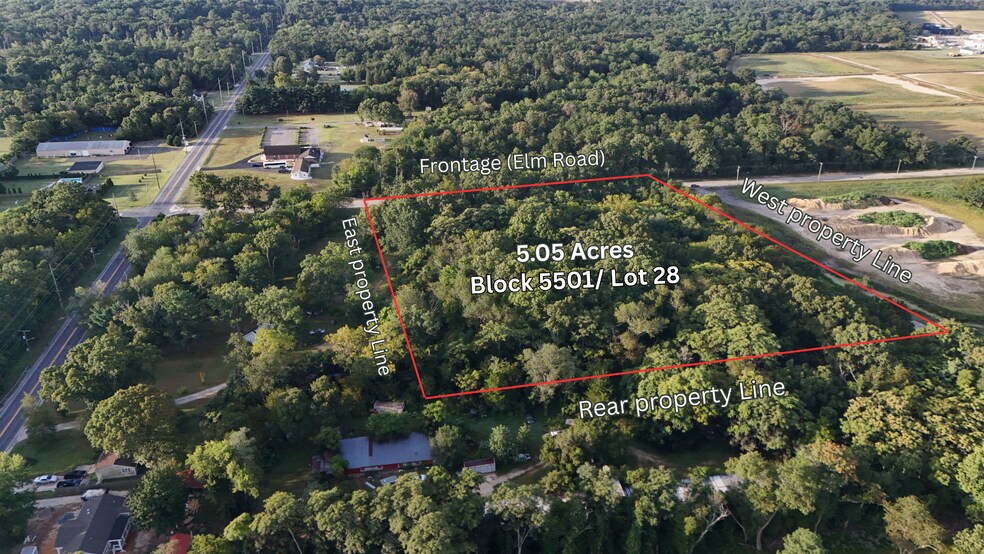 More Photos Of 1508 Elm Rd, Vineland Land For Sale