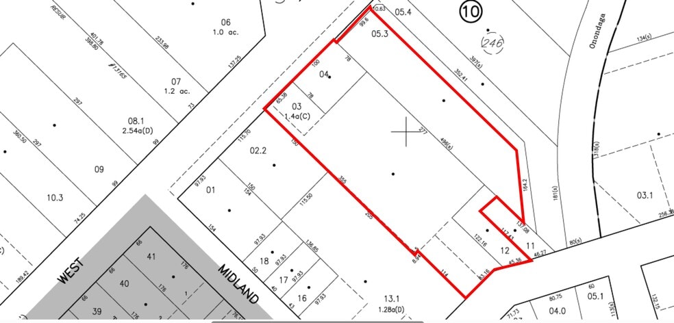 More Photos Of 423 W. Onondaga St, Syracuse Land For Sale