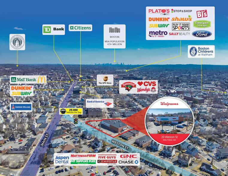 More Photos Of 20 Weston St, Waltham Drugstore For Sale