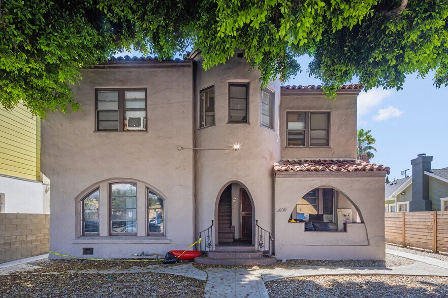 More Photos Of 5830 La Mirada Ave, Los Angeles Apartments For Sale