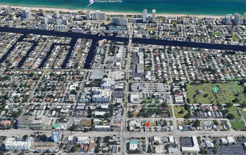 More Photos Of 18 S Federal Hwy, Pompano Beach Freestanding For Lease