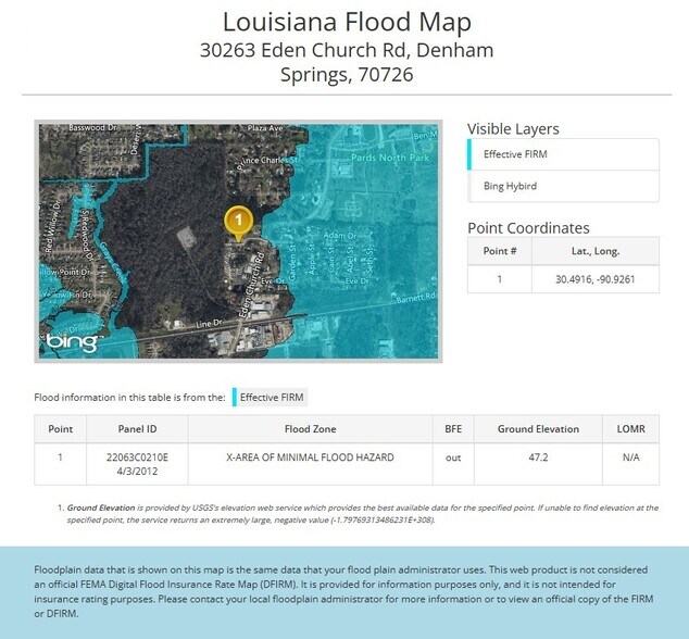 More Photos Of 30263 Eden Church Rd, Denham Springs Manufactured Housing Mobile Home Park For Sale