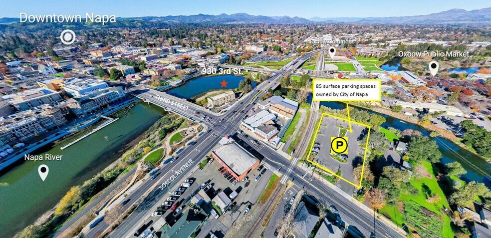 More Photos Of 920-930 3rd St, Napa Flex For Lease