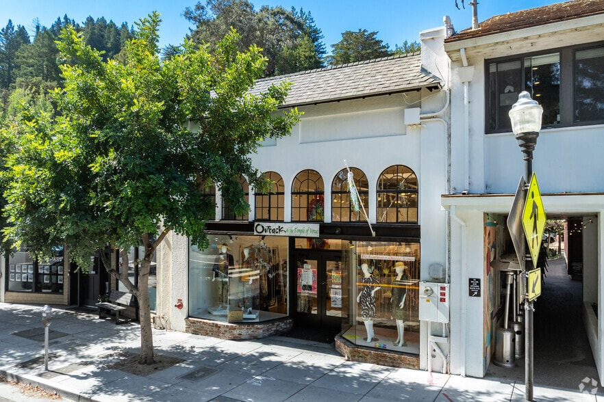 Primary Photo Of 30 Miller Ave, Mill Valley Storefront For Sale