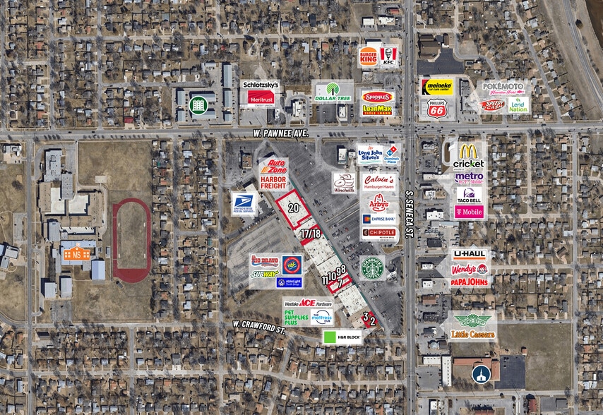 More Photos Of 2401-2565 S Seneca St, Wichita Unknown For Lease