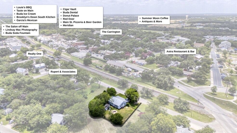 More Photos Of 309 Railroad St, Buda Office For Sale