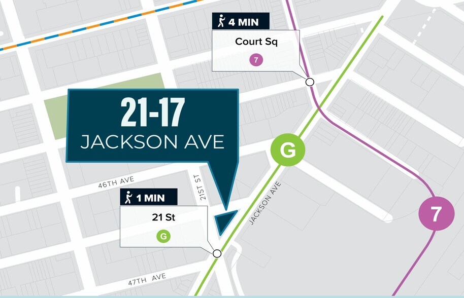 More Photos Of 21-17 Jackson Ave, Long Island City Land For Sale