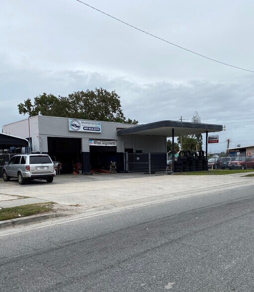 4301 Old Winter Garden Rd, Orlando, FL 32811 Auto Repair For Sale
