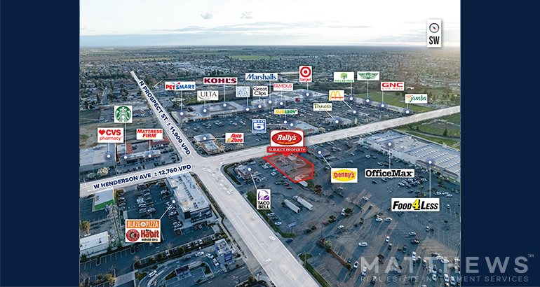 More Photos Of 1230 W Henderson Ave, Porterville Fast Food For Sale