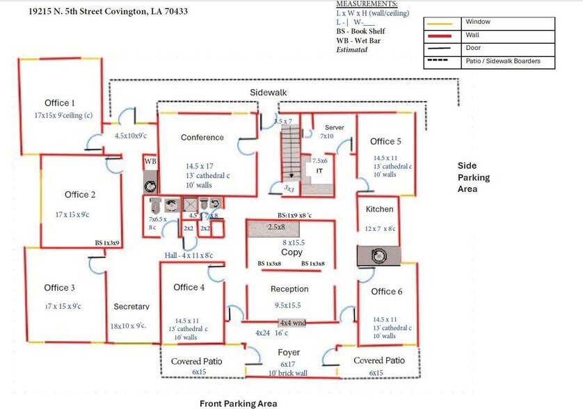 More Photos Of 19218 N 5th St, Covington Medical For Lease