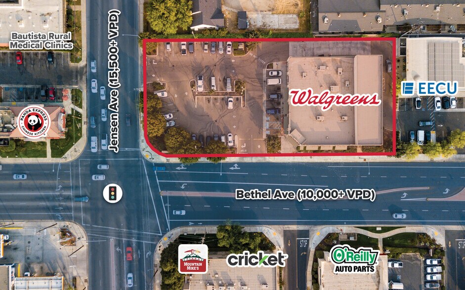 More Photos Of 2589 Jensen Ave, Sanger Drugstore For Sale