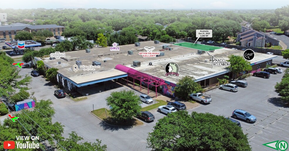 More Photos Of 2801 S Interstate 35 S, Austin Loft Creative Space For Lease